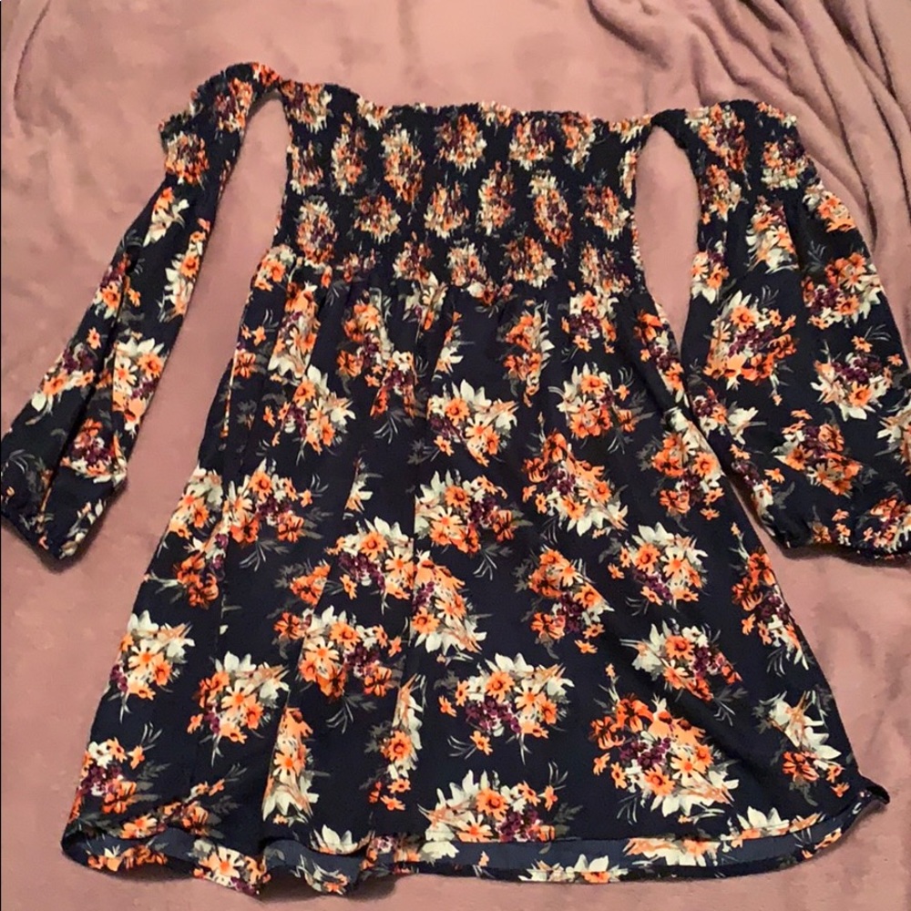 Altar’d State Floral Dress - Picture 4 of 4